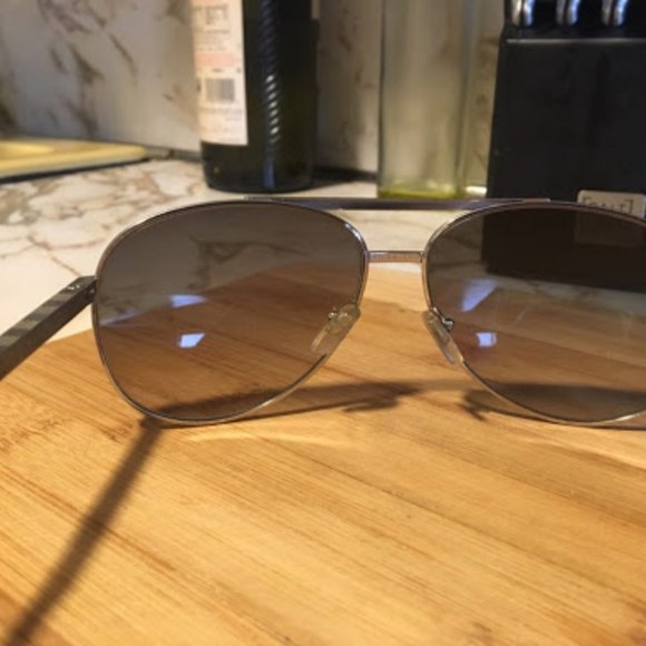 Louis Vuitton Sunglasses - Silver & Gray - Picture 6 of 9